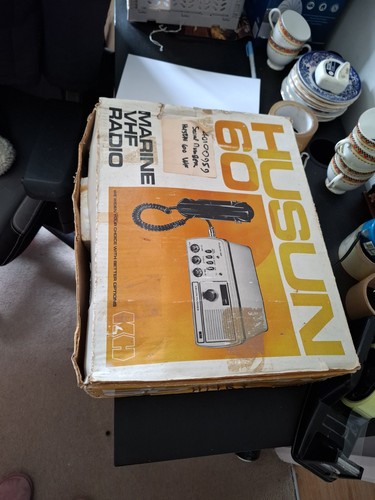 Vintage husun marine vhf - husun,