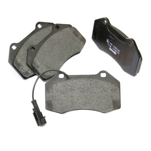 Pagid front brake kit - front,