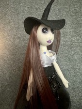 Handmade Witch Doll OOAK