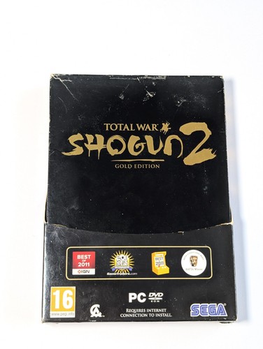 Total war shogun gold - total, 2