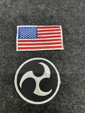 Karate gee patches American