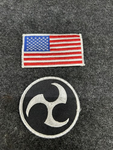 Karate gee patches american - patches,