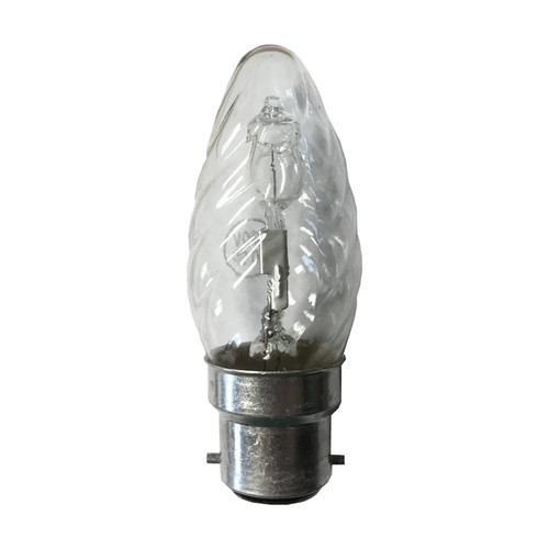 Light bulb clear 28w - 28w, twisted