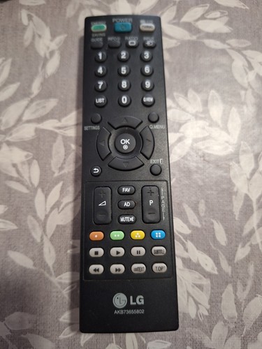 Akb73655802 genuine remote - lg,