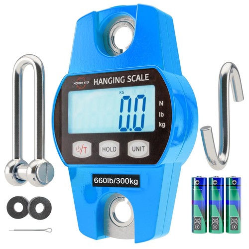 Digital hanging scale 300kg - digital,