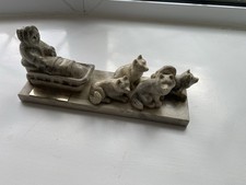 Inuit Dog Sled Handcrafted