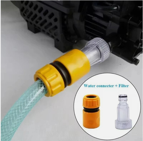Pressure washer water - pressure,