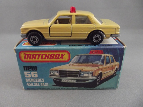 Matchbox superfast mercedes - 56,
