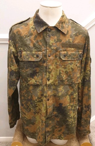 German flecktarn camouflage - german,