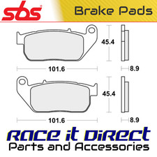 Brake Pads for HARLEY SPORTSTER 1200 C CUSTOM XL 2004-2010 Front V-Twin SBS