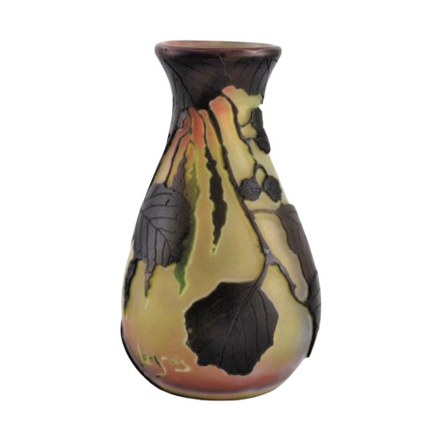 Legras vase acid - acid, cameo
