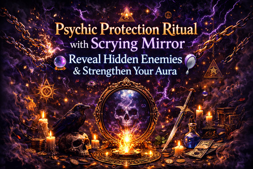 Psychic protection ritual - psychic, with