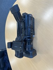 Sony hvr-z1e HDV high definition  camcorder (17x10  drum hours)   No battery and