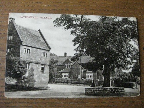 Caverswall village - caverswall,