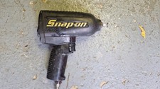 Snap on MG725 1/2 air impact gun limited Edition Black And Gold 