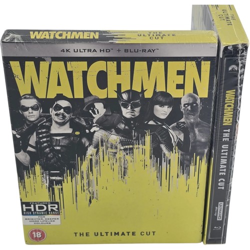 Watchmen steelbook ultra - watchmen, hd