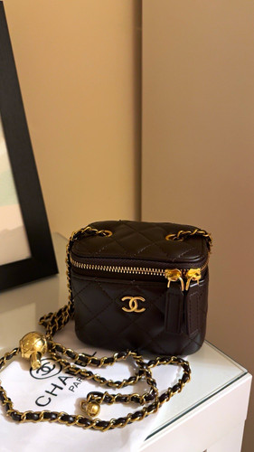 Chanel mini vanity case - chanel,