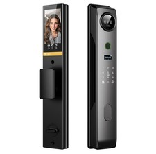 Biometric 3D Tuya Face Recognition Camera Fingerprint App Password Key Doorlock 