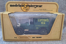 Matchbox Yesteryear Y-5 1927