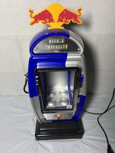 Red bull need refuel gas - red, a