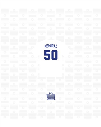 Admiral years the - years, of