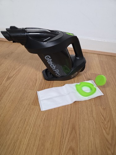 Gtech pro2 black cordless - k9,