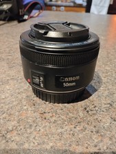 Canon EF 50 mm F/1.8 EF STM
