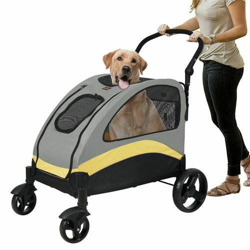 Jumbo dog stroller - stroller, puppy