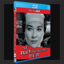3D Blu-ray: The Brain That Wouldn't Die BLU-RAY 3D (US IMPORT) EYEPOP 3D