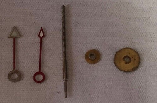 Spare parts mechanism - -,