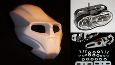 Headlight mask beam Custom