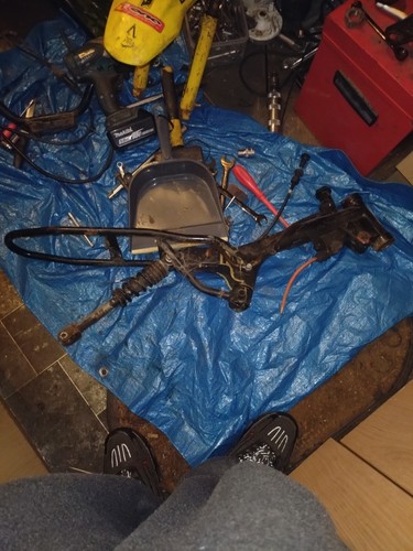 Honda qr50 frame - honda, chassis