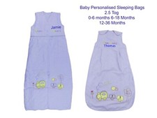 Baby Boys Personalised