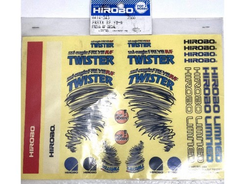 Hirobo freya decal - hirobo, rf