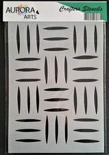 Stencil by Aurora Arts A4
