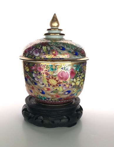 Vintage 80s chinese porcelain - vintage,
