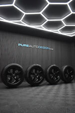 Genuine 18" Discovery Sport Evoque Freelander Alloy Wheels VIPER BLACK + Tyres