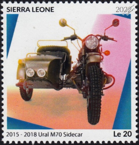 2015 2018 ural m70 motorcycle - ural,