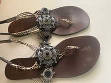 Pelle Mode Crystal snake skin