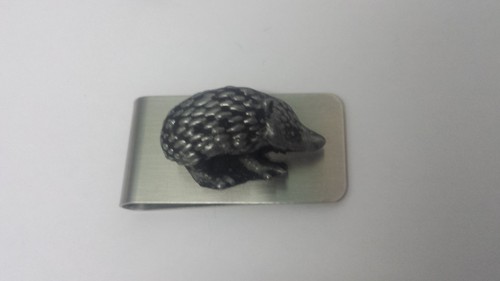 Hedgehog pewter effect - pewter, animal
