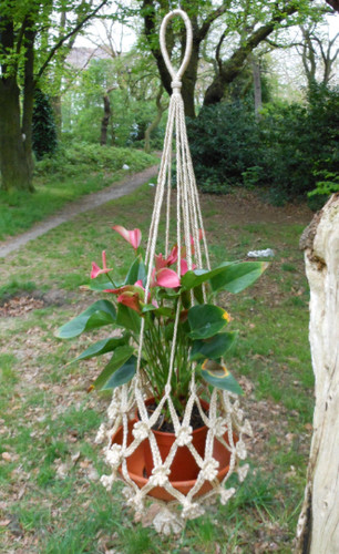 Handcrafted braided natural - handcrafted,