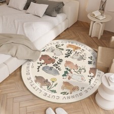 New Round Circle Rugs Modern
