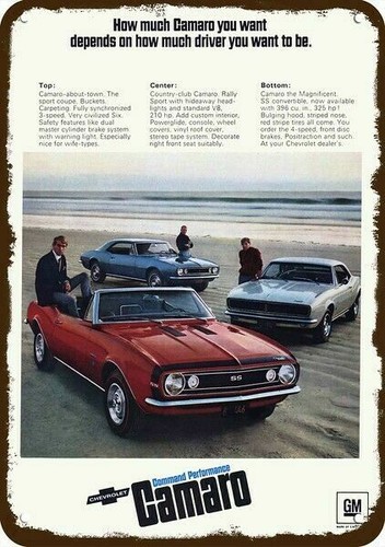 1967 chevy camaro - chevy,