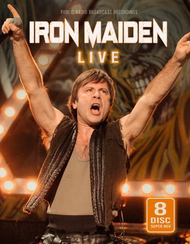 Iron maiden live - live,