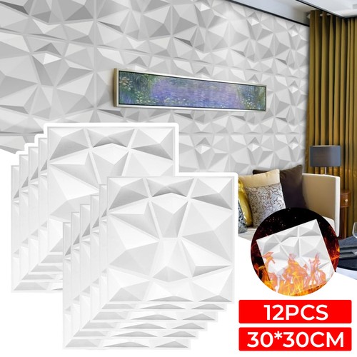 12pack wall panels diamond - 12pack,