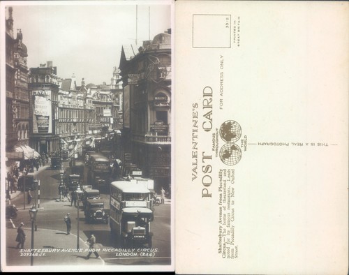 Shaftesbury avenue from - avenue,
