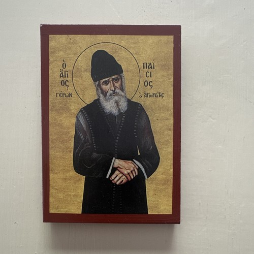 Saint paisios the holy - saint, of