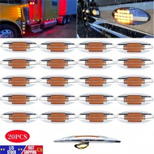 20Pcs 6-3/5 Inch Flat-line