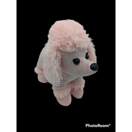 Fun stuff pink poodle plush - stuff,