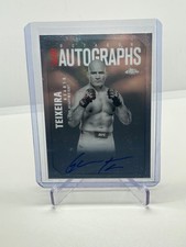 Glover Teixeira - UFC Topps Chrome 2025 Octagon Legends Auto OLA-GT